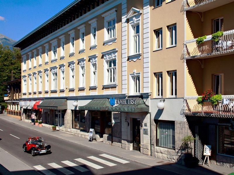 Hotel Trst - Sava Hotels & Resorts Bled Exterior foto